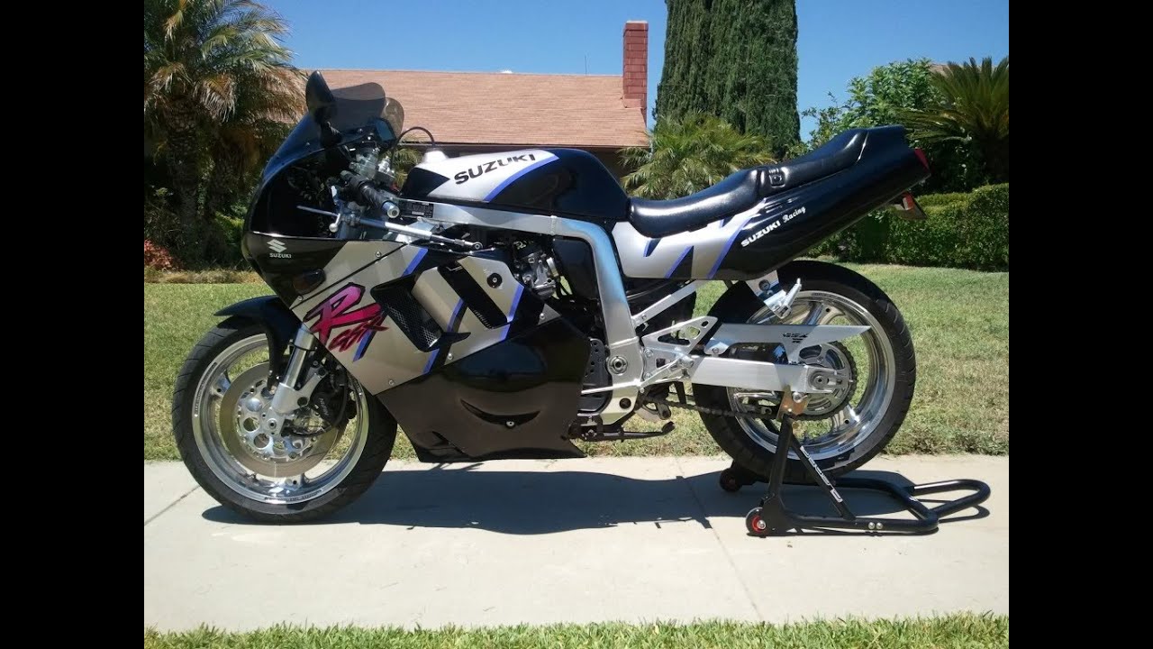1992 GSXR 750