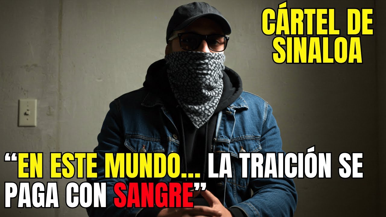 Ex Sicario &ldquo;La Chapiza&rdquo; del C&aacute;rtel de Sinaloa CONFIESA: As&iacute; ELIMIN&Eacute; a &ldquo;El Bitachi&rdquo; por TRAIDOR