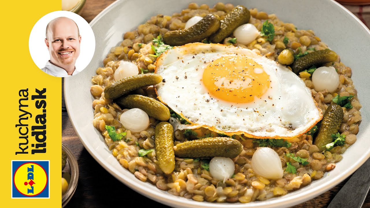 Šošovica na kyslo s volským okom 🍳 | Roman Paulus | Kuchyňa Lidla