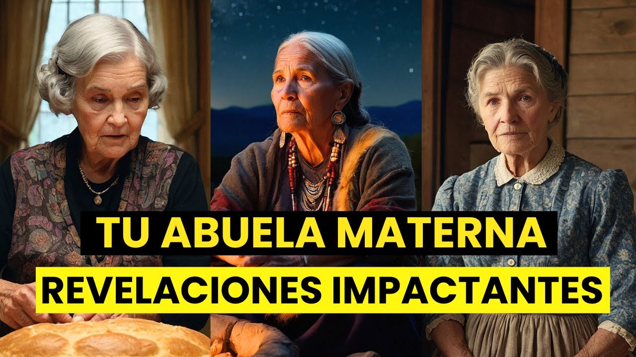 Tu Abuela Materna 🌟 Descubre su Significado Espiritual Oculto