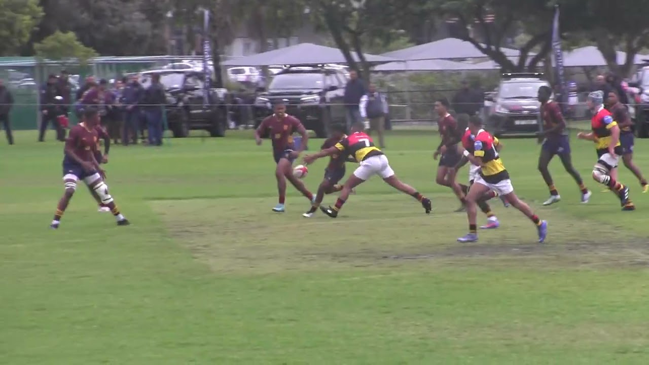Hamilton u19 2023 vs HTS Bellville first XV (first half)