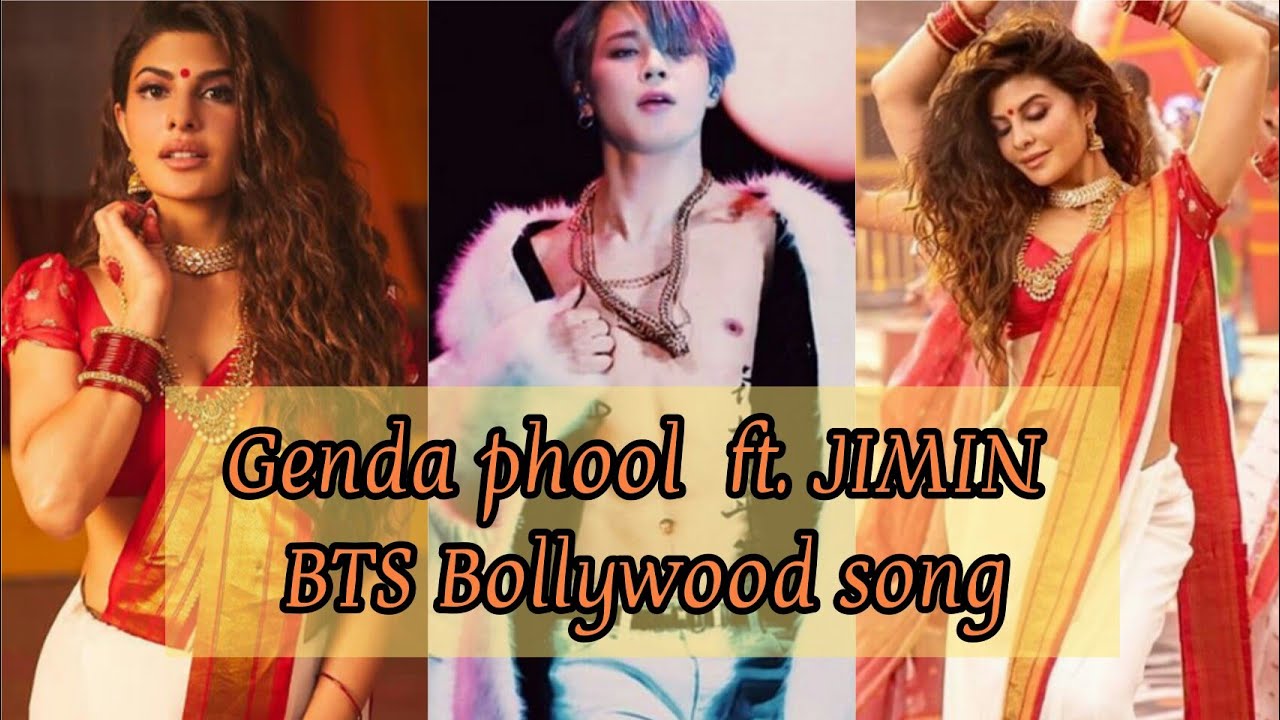 Genda Phool (Boroloker biti) ft. BTS | BTS Bollywood song | Be with Noor