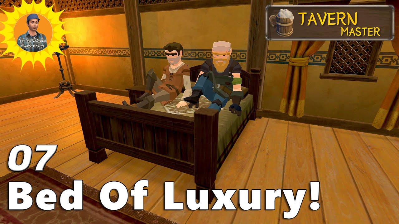 Tavern Master: Prices Up! Let's Add A Hotel! : Series 2 Lets Play #07