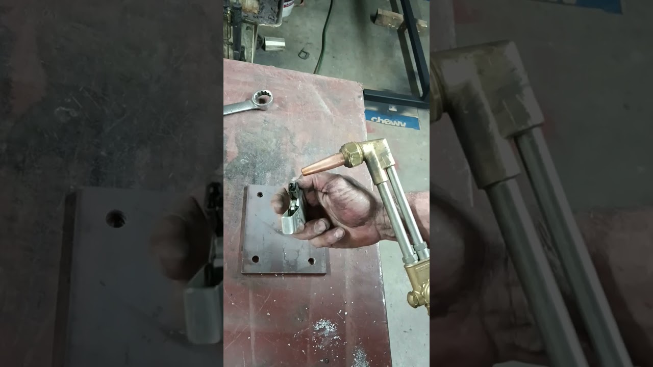 Пропан против ацетилена: почему он лучше для предварительного нагрева и резки толстой стали!