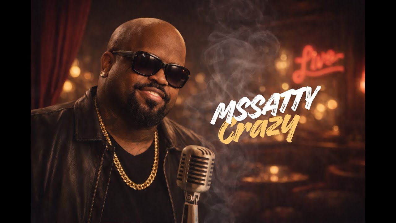 Gnarls Barkley &mdash; Msatti (Crazy) Moroccan Darija Cover | مْصطِّي &mdash; نسخة مغربية بالدارجة