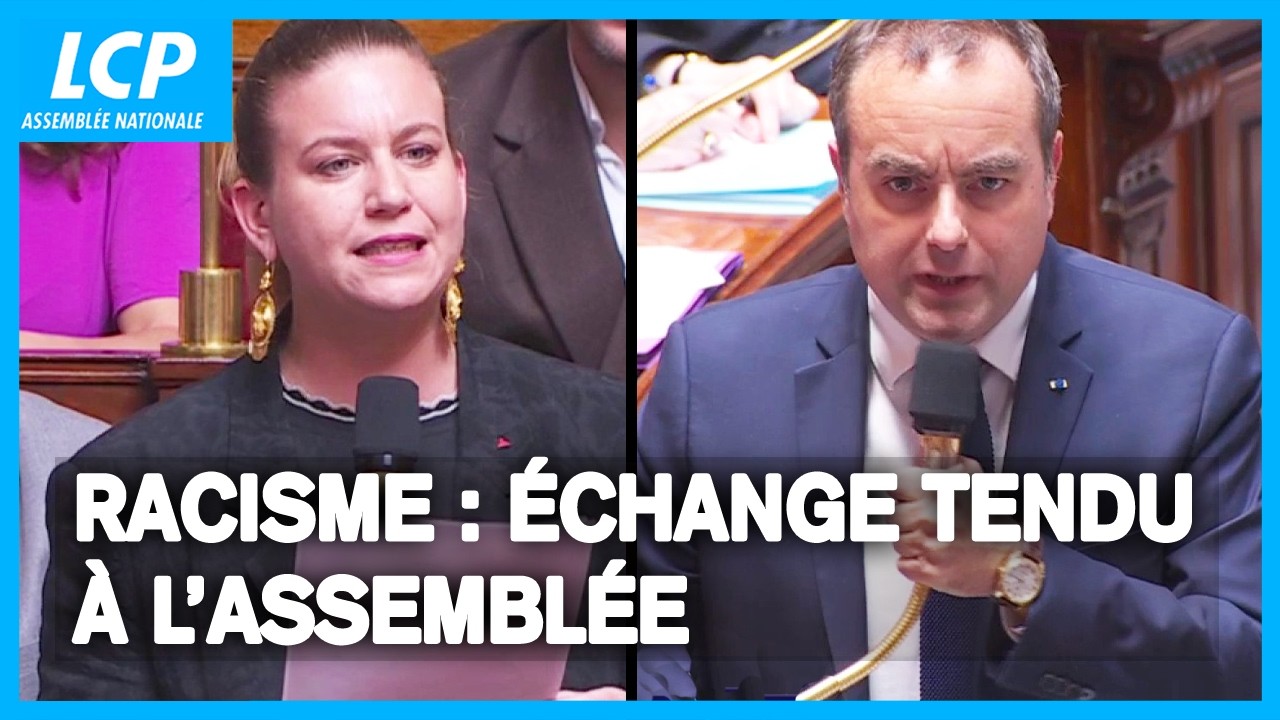 Racisme : &eacute;change tendu entre Mathilde Panot et S&eacute;bastien Lecornu &agrave; l&rsquo;Assembl&eacute;e - 7/04/2026