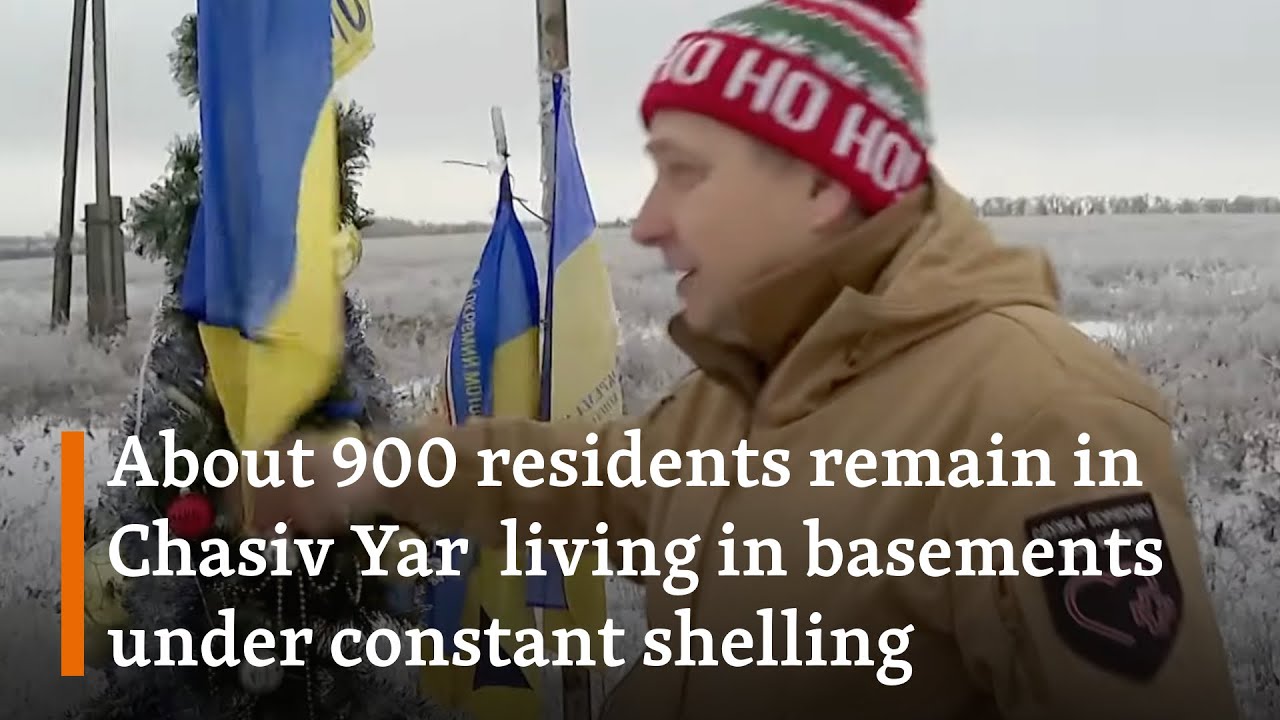 Huddled In Basements, Ukrainians On The Front Line Just Want Peace For Christmas
