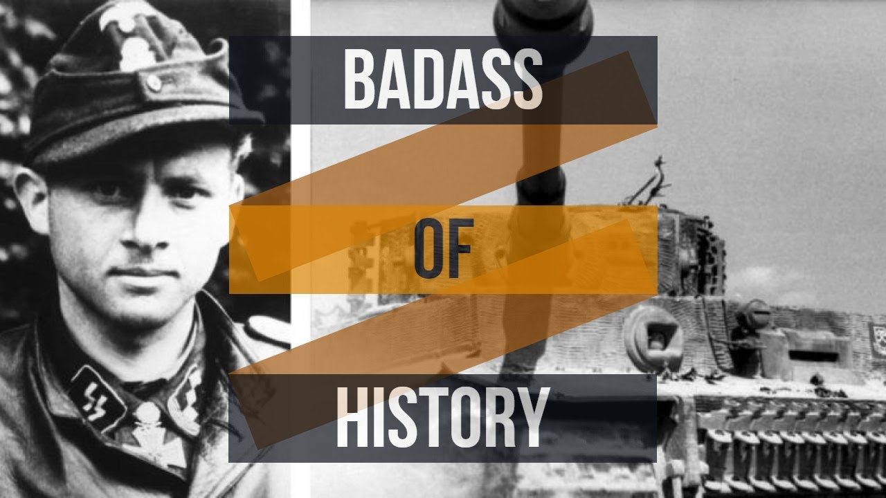 Badasses of History: Michael Wittman, The Panzer Ace