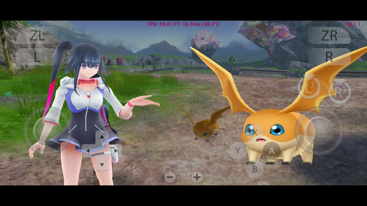 Digimon World: Next Order - Eden 0.1.1 | 8+gen1