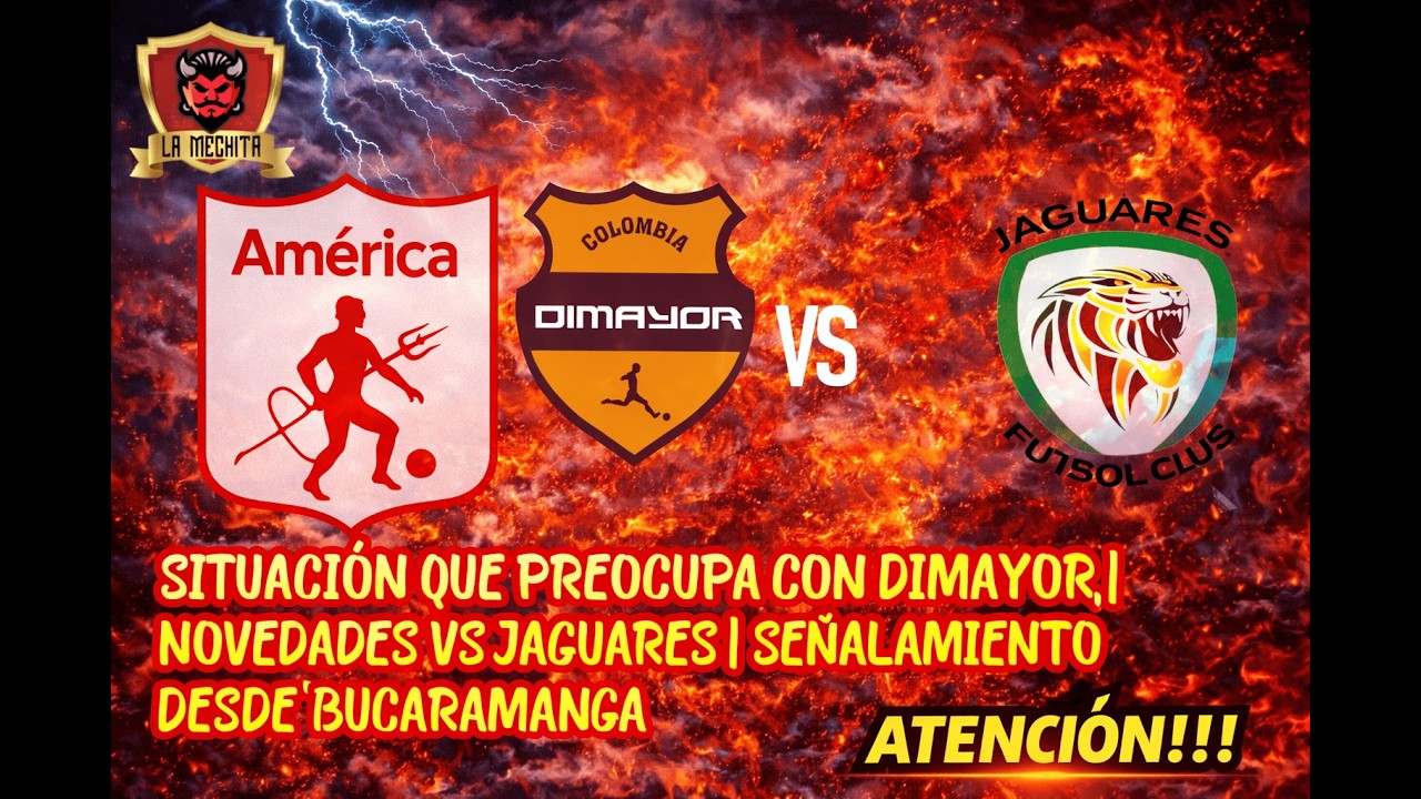 💣SITUACIÓN QUE PREOCUPA CON DIMAYOR😱NOVEDADES VS JAGUARES🚨ADVERTENCIA DESDE BUCARAMANGA👀