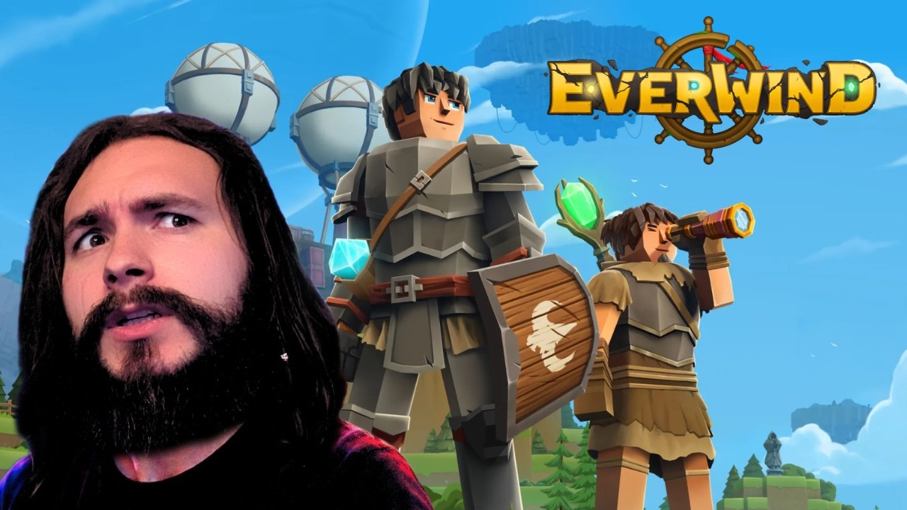 Minecraft Meets Skyrim? | Everwind EARLY ACCESS Gameplay