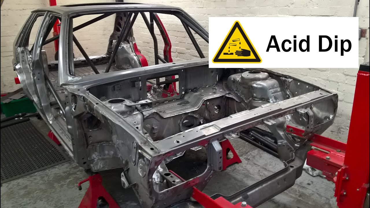 Lancia Delta Restoration & Racing - Acid Dip 26 Years of Rust Exposed  [S17 Ep02]