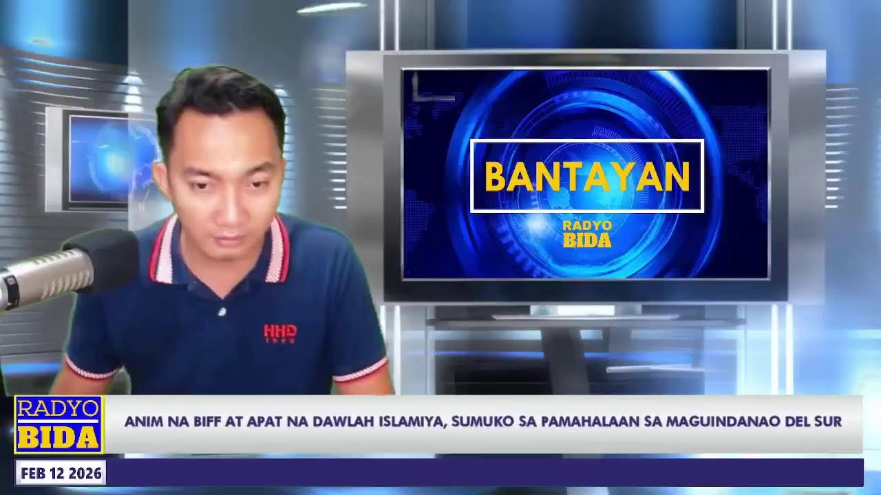 Bantayan sa HaponDATE: February 12, 2026HOST: John SionosaTIME: 4:15PM-5:00PM