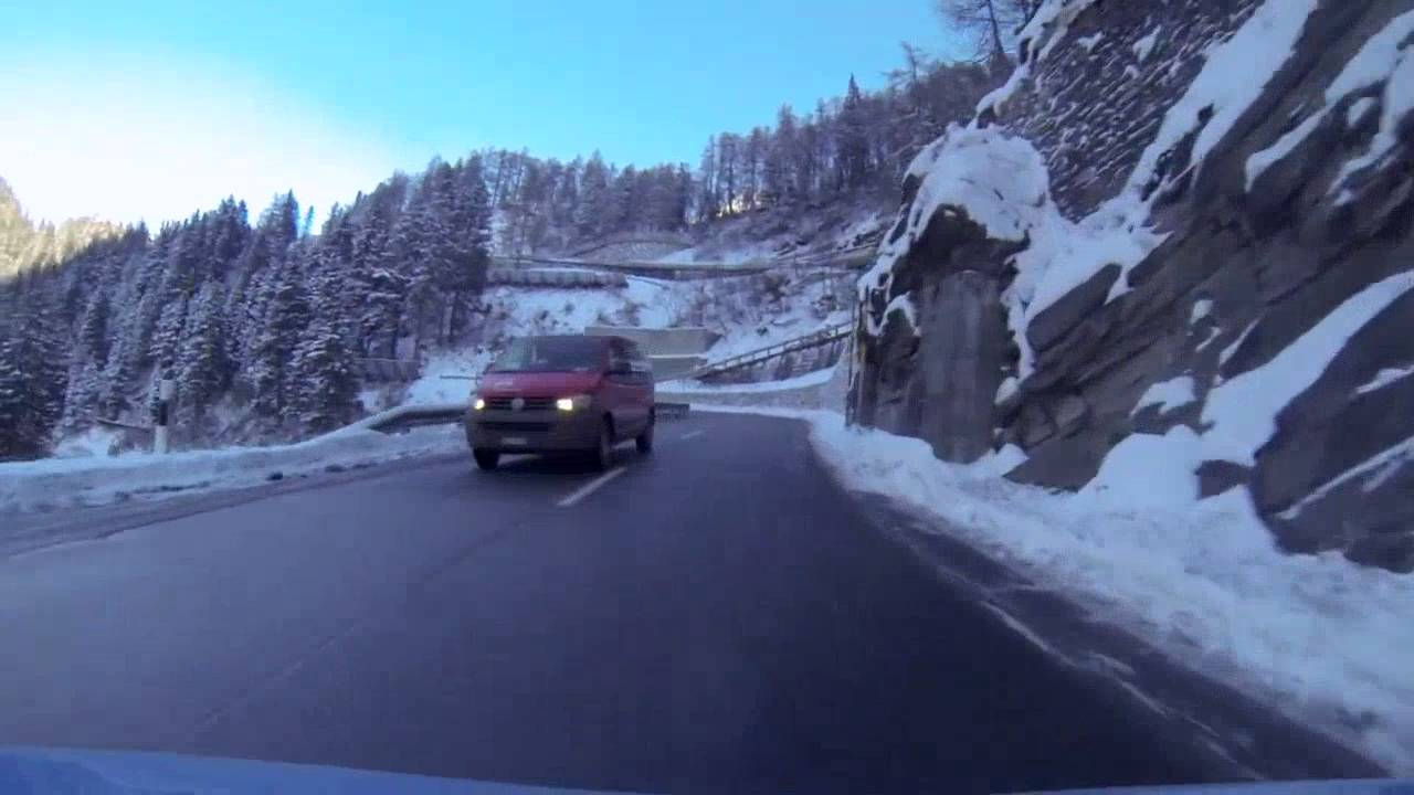 TG mag drives the Ford Focus RS on the Maloja pass
