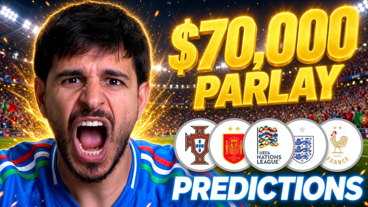 11 Bets YOU NEED THIS WEEK for NATIONS LEAGUE Group Stage! Soccer Best Bets, Tips & Predictions