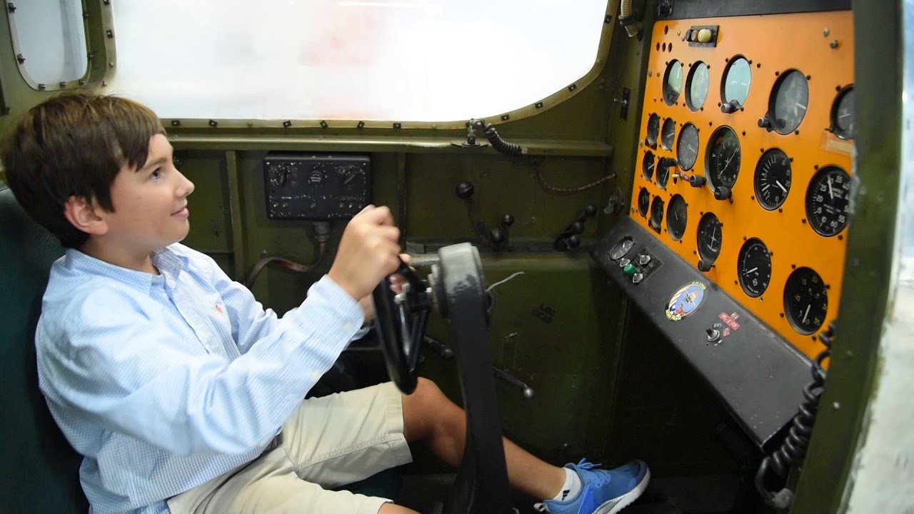 Visiting the Florida Air Museum in Lakeland