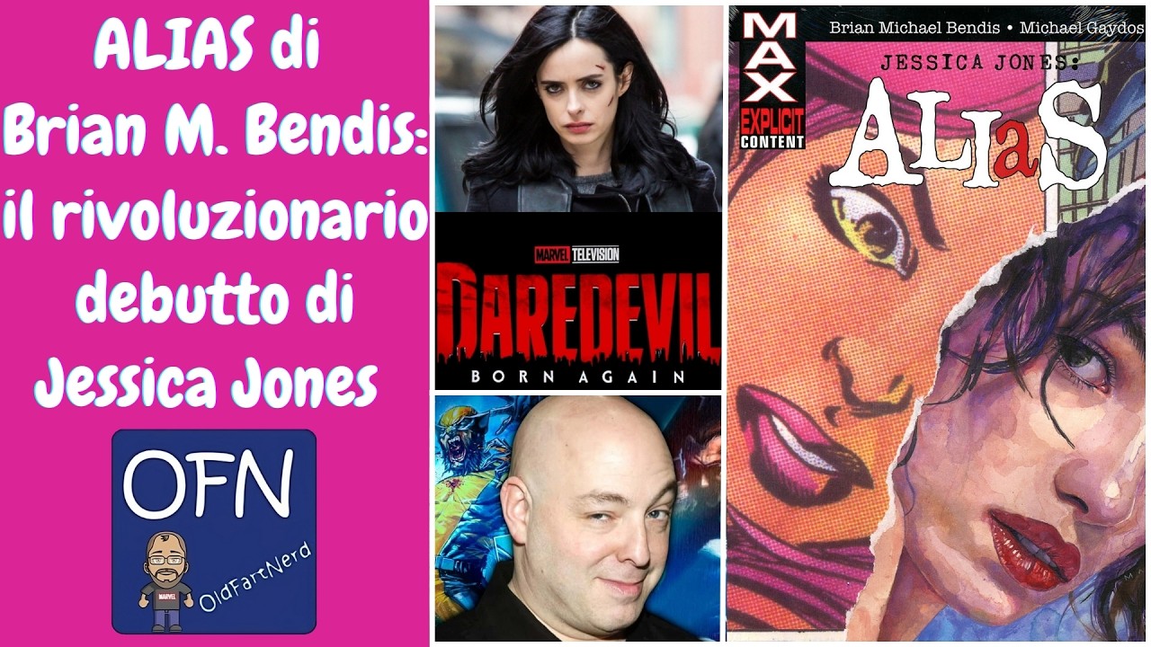 ALIAS di Brian M. Bendis: la RIVOLUZIONE si chiama JESSICA JONES