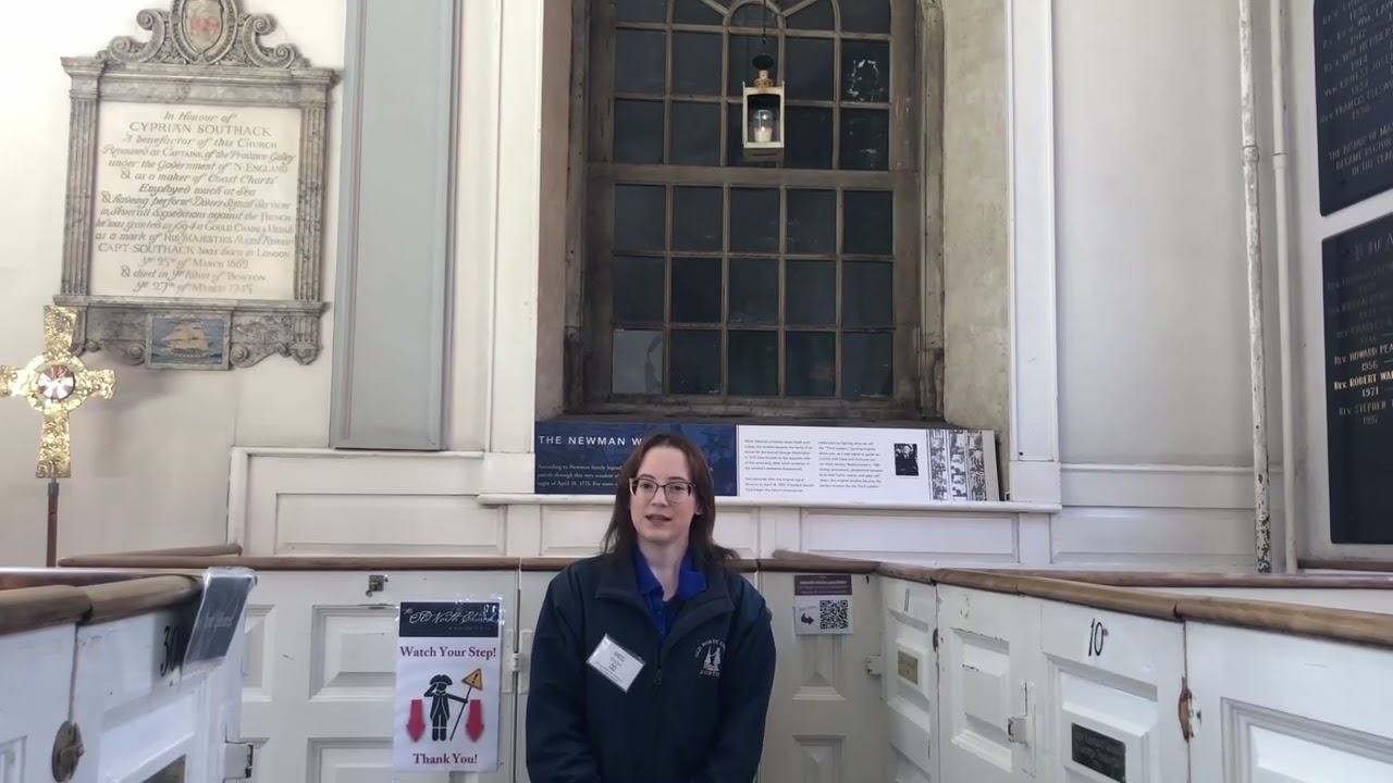 Why Did Old North Church's Sexton Jump Out of a Window?