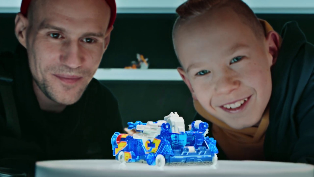 Скричер-Турбо. Два скричера – две трансформации