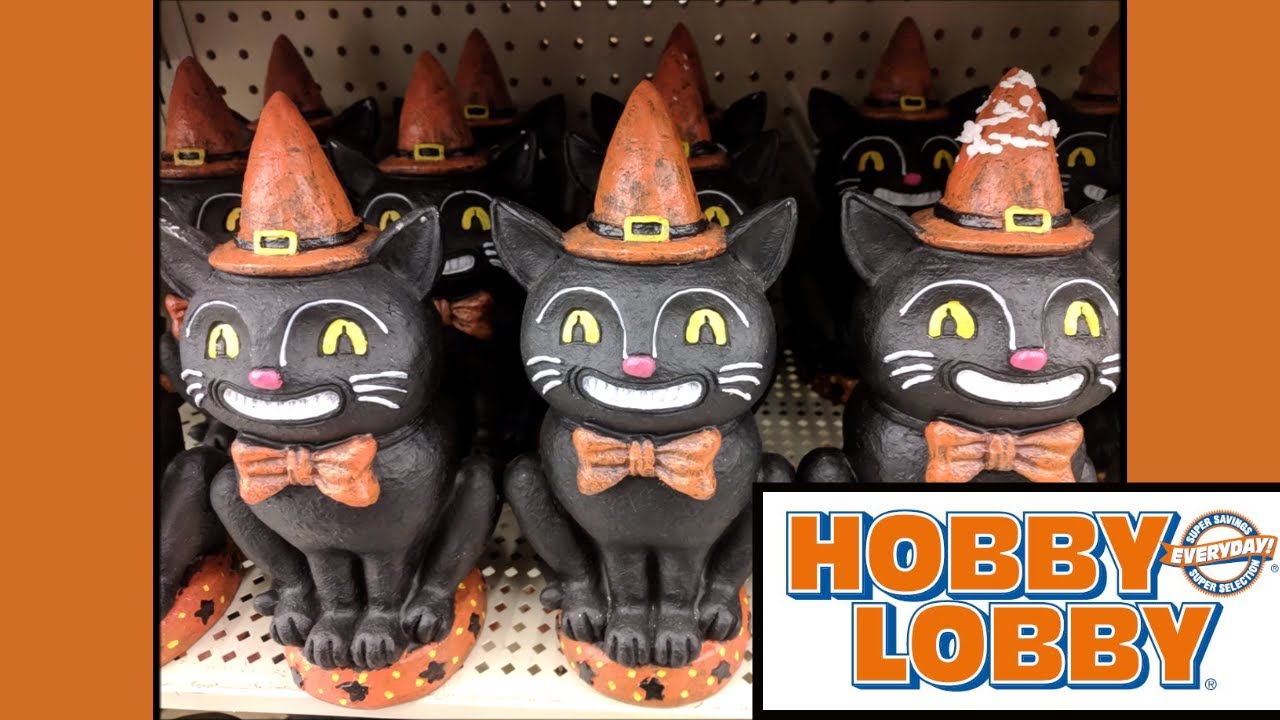 Hobby Lobby Halloween Decor 2018 Shop with Me!