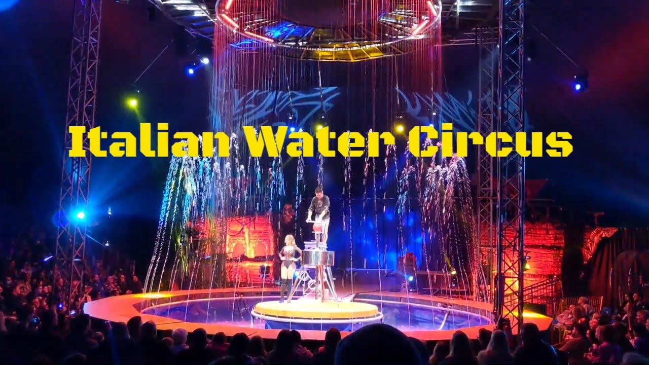 Italian Water Circus - Cirque Italia water circus | Live from the USA #circus #livestream