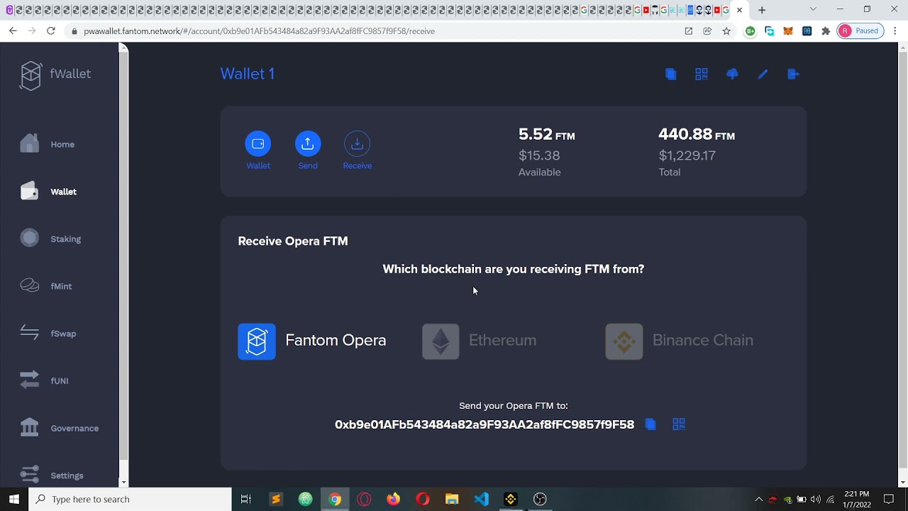 How to Stake Fantom Ftm in Ftm wallet(English). #fantom #ftm #stake #reward #crypto #altcoin #btc