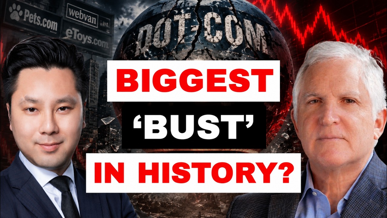 Biggest Bubble In History &lsquo;Unwinding&rsquo; Now: 17x Worse Than 2000 Crash | George Noble