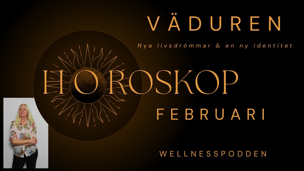 Väduren - Nya livsdrömmar och  en ny identitet i februari #astrologi #horoskop #väduren
