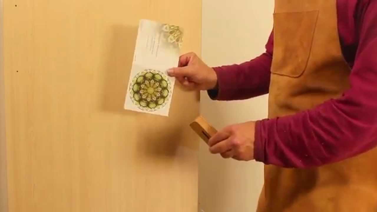 Magic marble tea towel holders