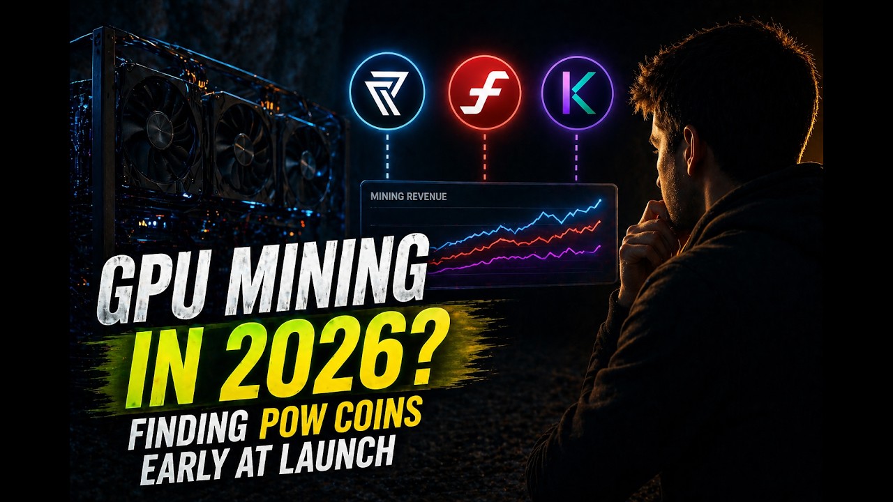 GPU Mining in 2026: Still Profitable 💰? + How I Find Coins Before Everyone Else ⛏️👀
