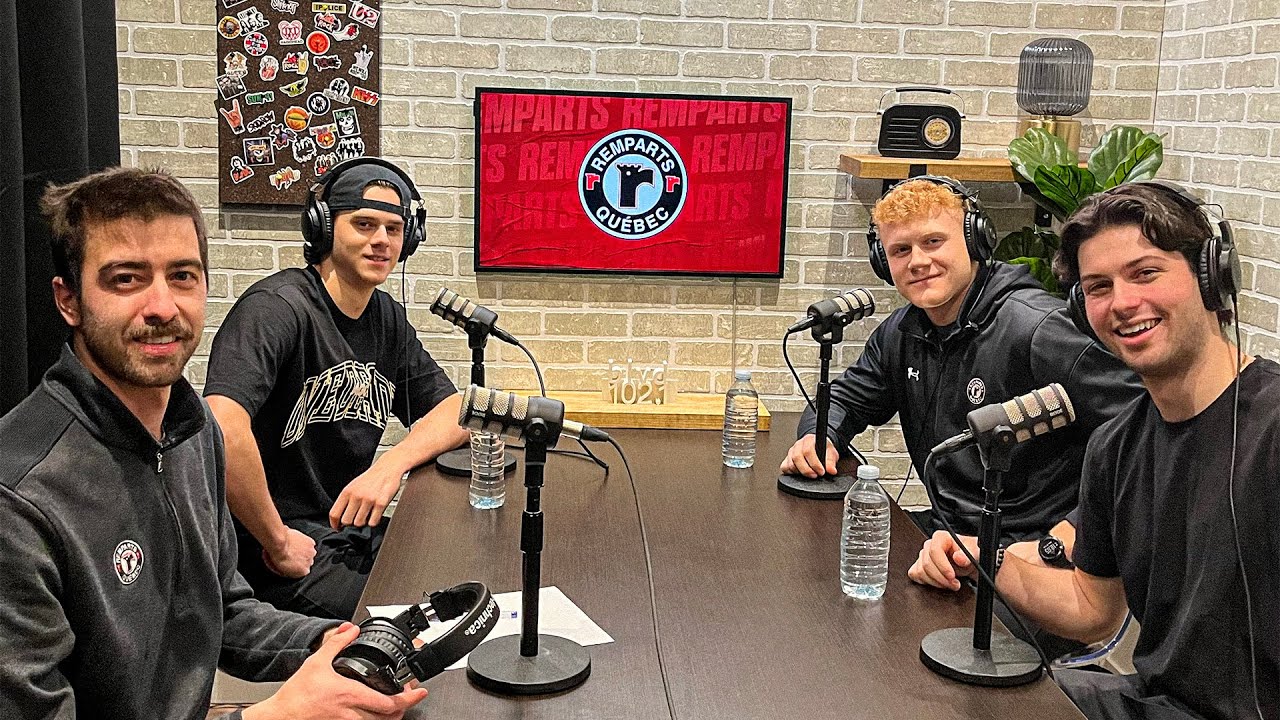 PODCAST DES REMPARTS · E1 :  Théo Rochette - Nathan Gaucher - Mikael Huchette