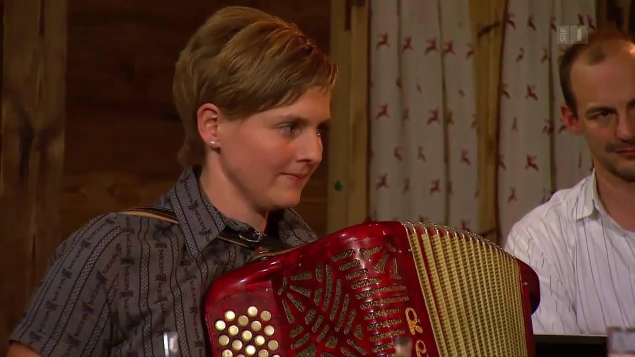Uf dr Engstlige-Alp Arthur Brügger, Stubete-Formation