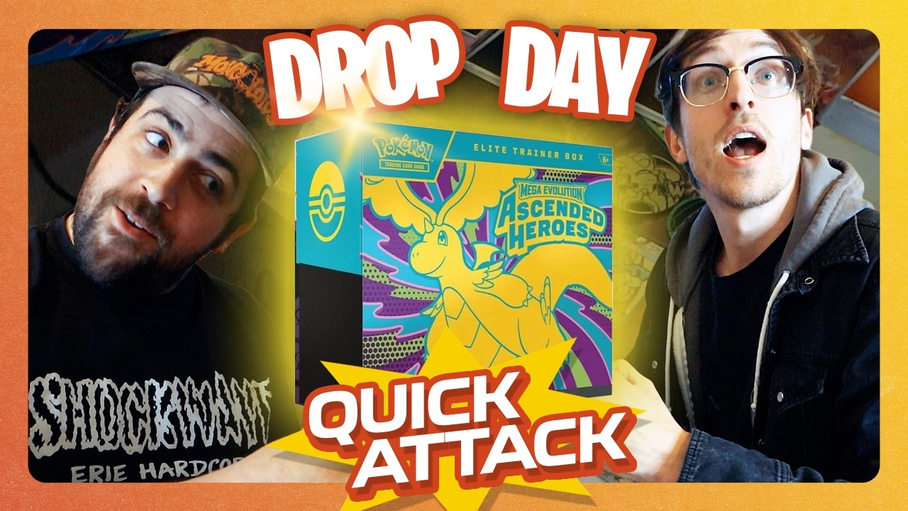 ASCENDED HEROES on DROP DAY! / In The Red