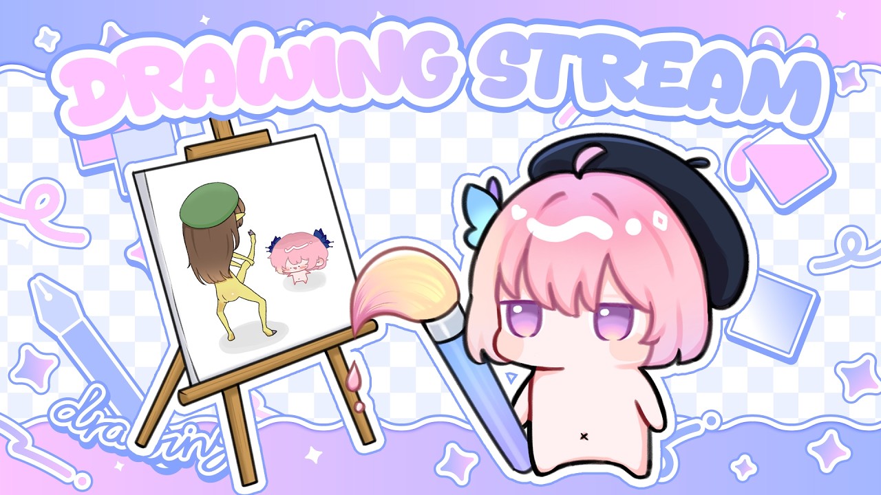 ꕤ*.ﾟ 【DRAWING】GACHA VẼ WAIFU VTUBER CỦA BẠN   ଓ ˚˖˚˖𓍢✨ ✧˚