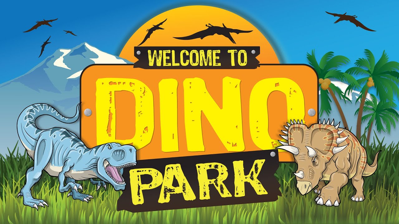 What Things To Do In Dumfries and Galloway With Kids - Fun Family Stuff at Dino Park Dumfries