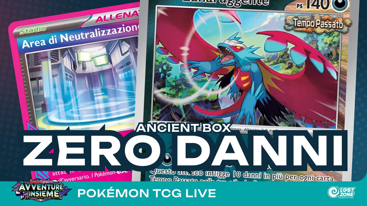 ANCIENT BOX | IMPOSSIBILE DANNEGGIARLO! | Pokémon TCG Live