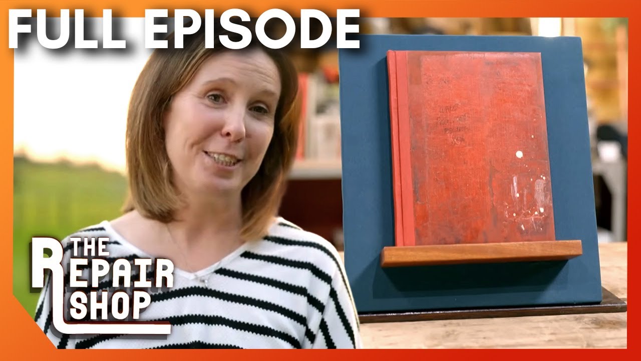 A World War Two Secret Hides in a Family Recipe Book | Season 9 Episode 17 | The Repair Shop