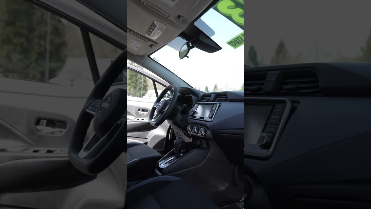 2023 Nissan Versa SV &ndash; Big Features. Small Package. 💡