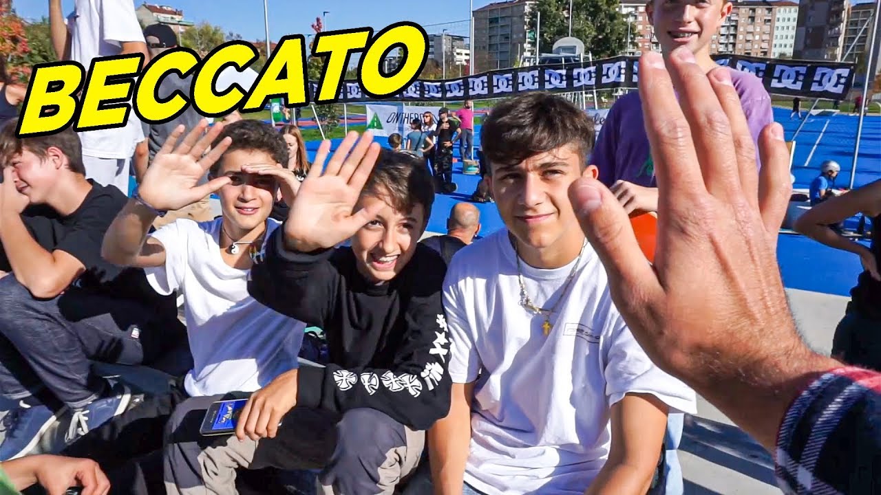 mi sono imbucato al MARMO Skate Contest