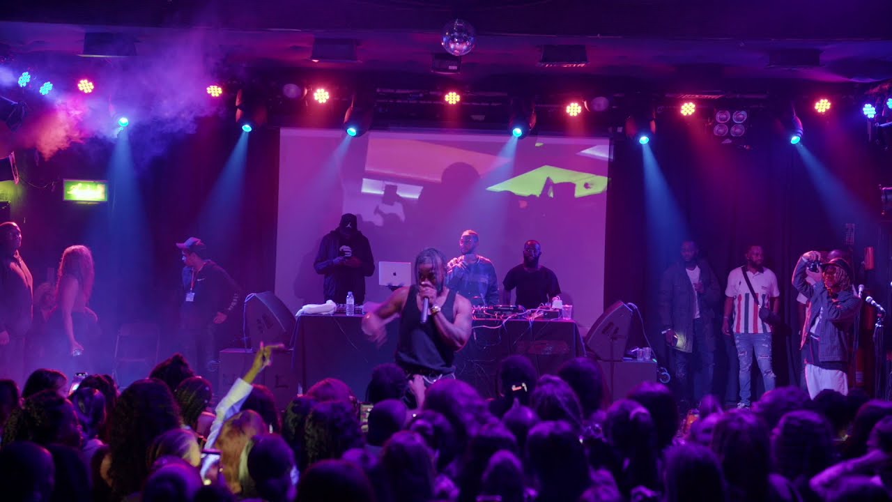 Ya Levis Performs 'Nakati' Live In London
