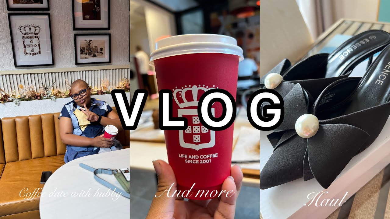 VLOG : Weekend in my life | kids take over, haul , coffee date with hubby 