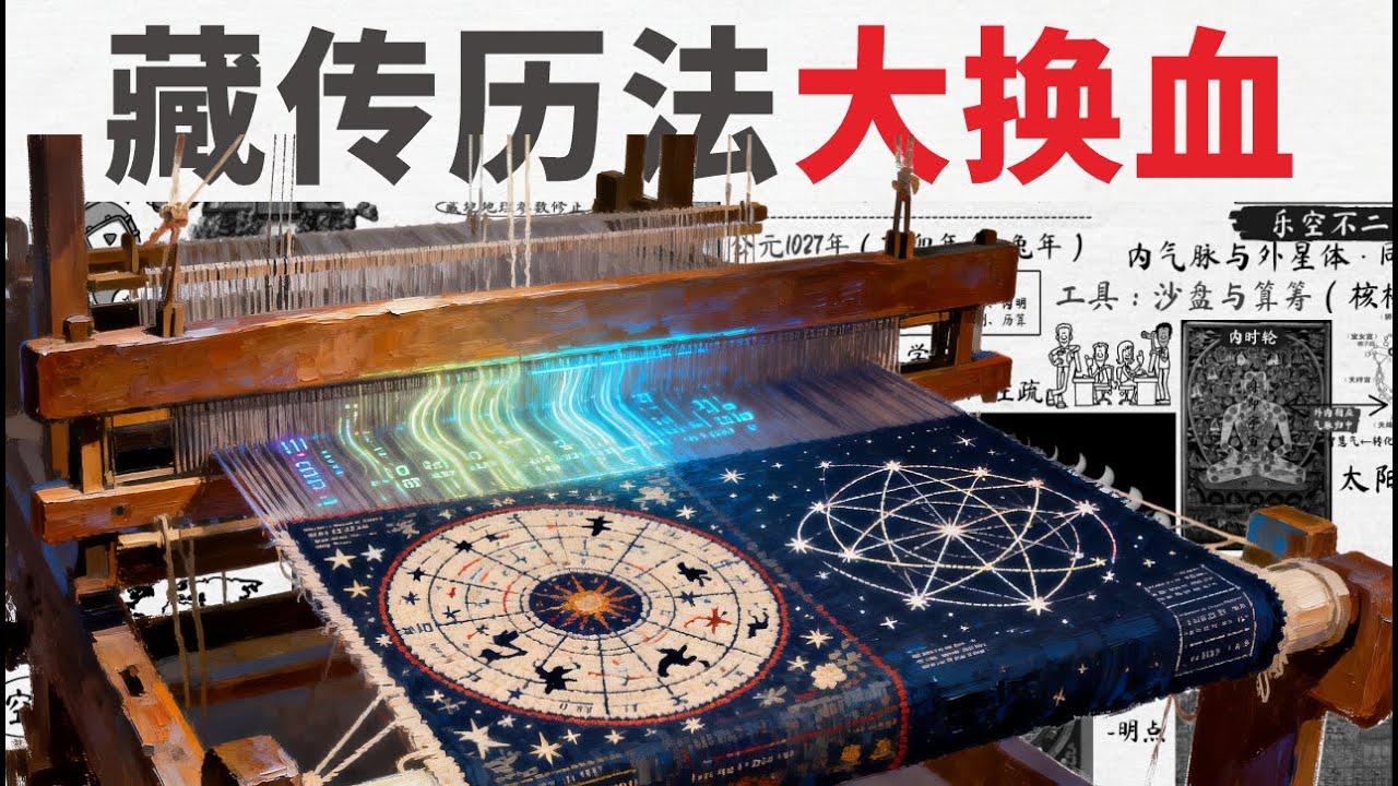 传统不是遮羞布！五世达赖的修行改革，持续六十年的文明兼容工程｜时轮历｜五世达赖｜时宪历｜康熙御制汉历大全｜支那｜明安图｜格西【P28】