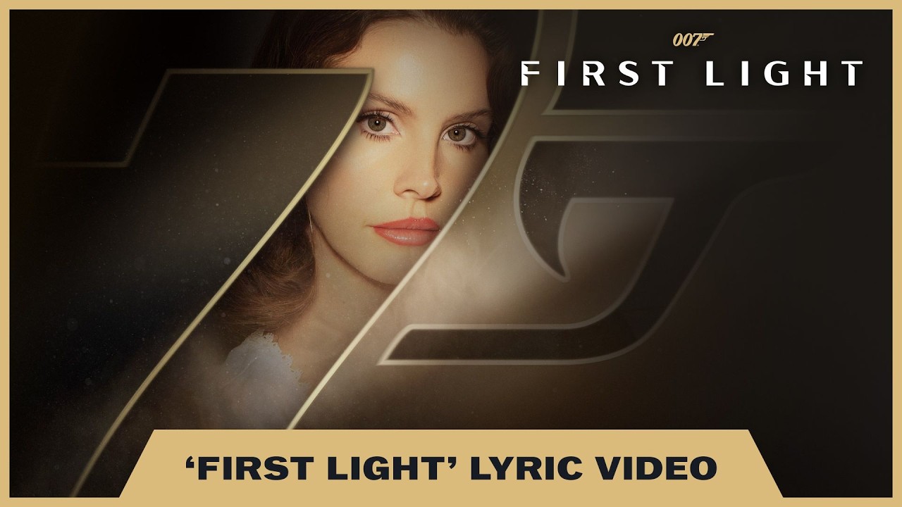 Lana Del Rey &ndash; First Light Official Lyric Video