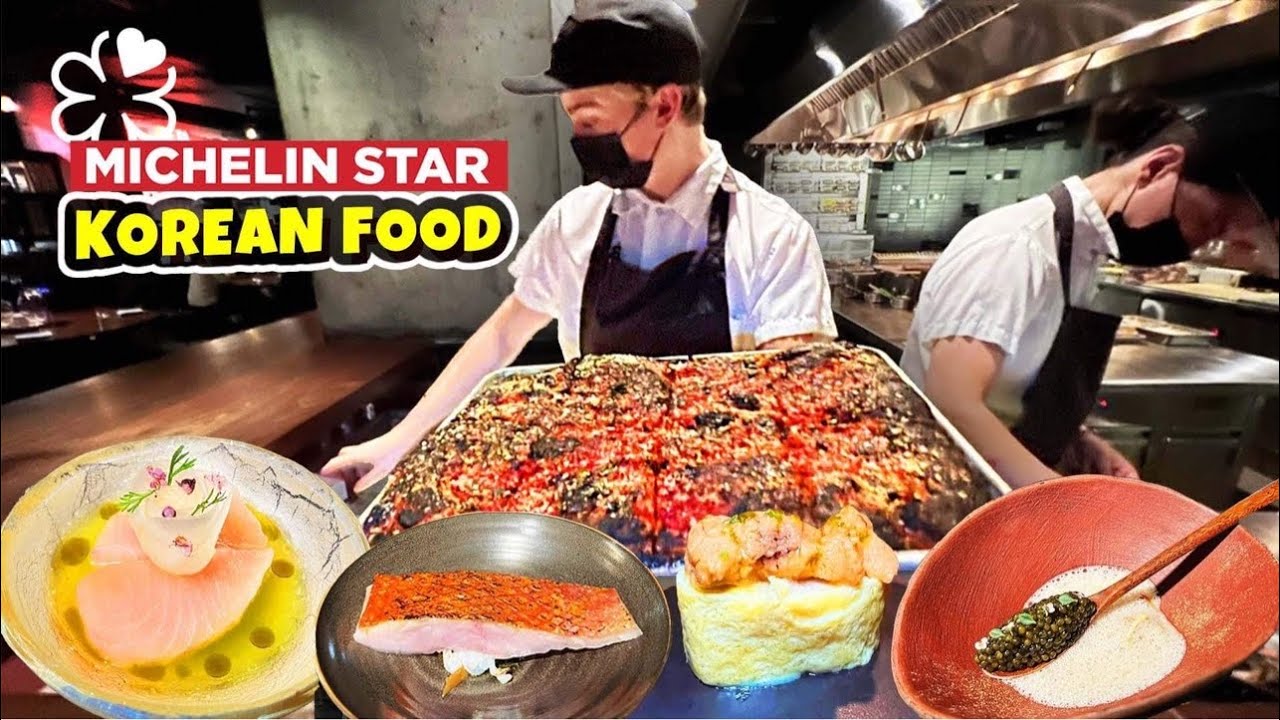 1⭐️ vs. 2⭐️ MICHELIN STAR Korean Food! BEST KOREAN TASTING MENU in New York