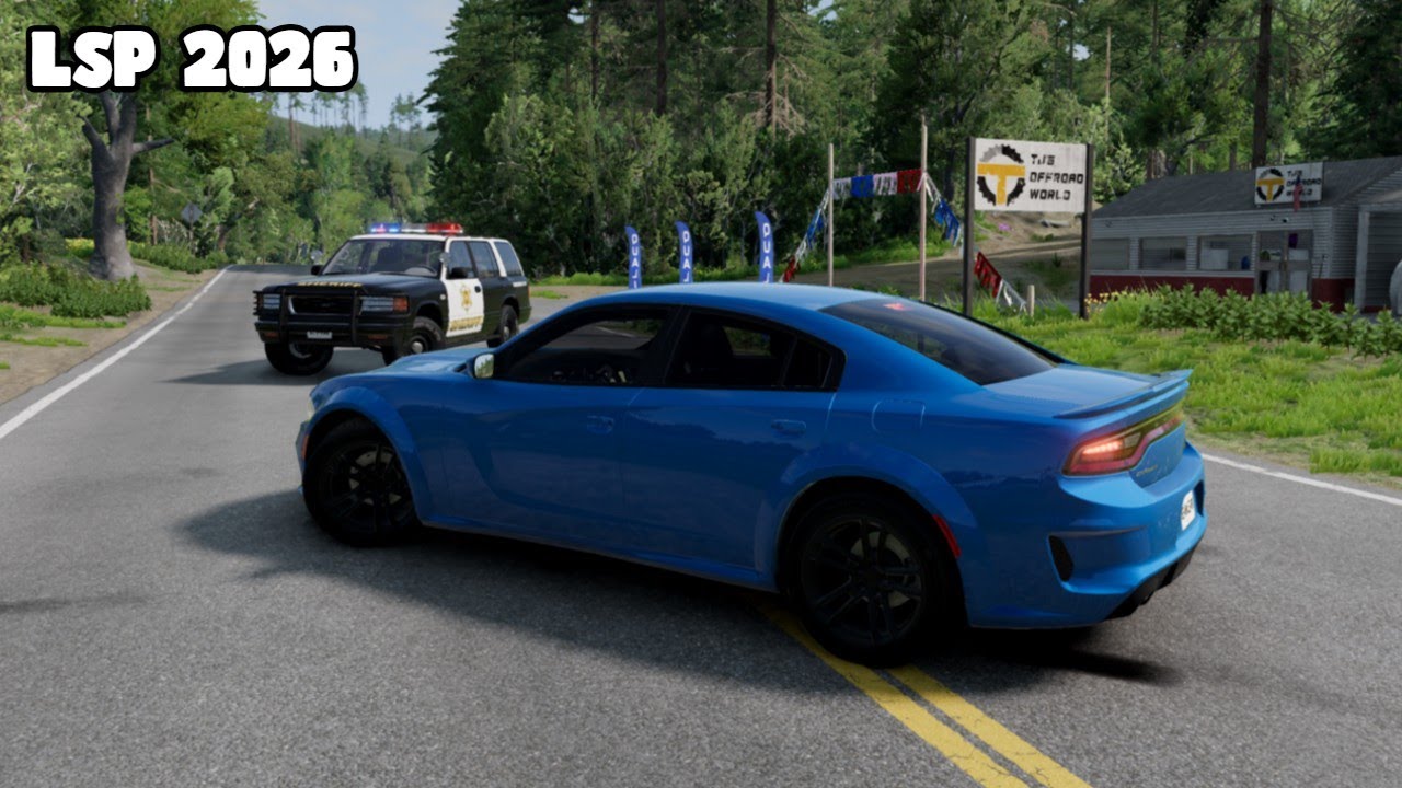 LSP 2026 EP3 | RUNNIG WAY FROM THE POLICE WITH DODGE HELLCAT GO CRAZY !