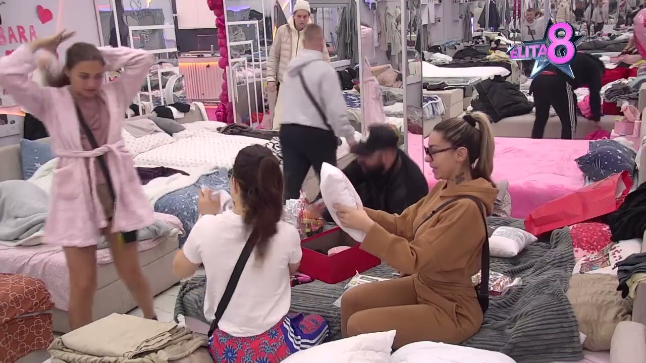 Elita 8: Aneli i Luka dobili poklone i važnu poruku od najbližih - 26.02.2025.