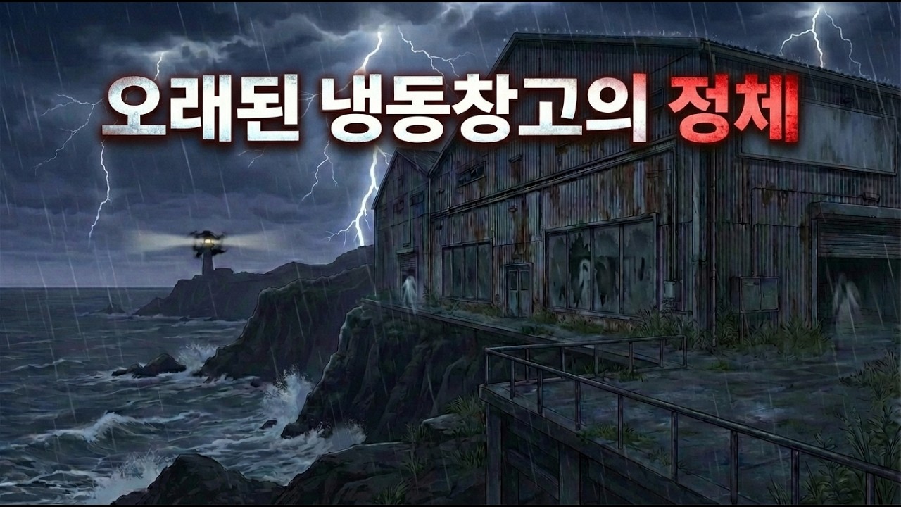 [SF오디오북] 믿었던 비서의 배신, 낡은 냉동창고의 정체 마이크로 4화