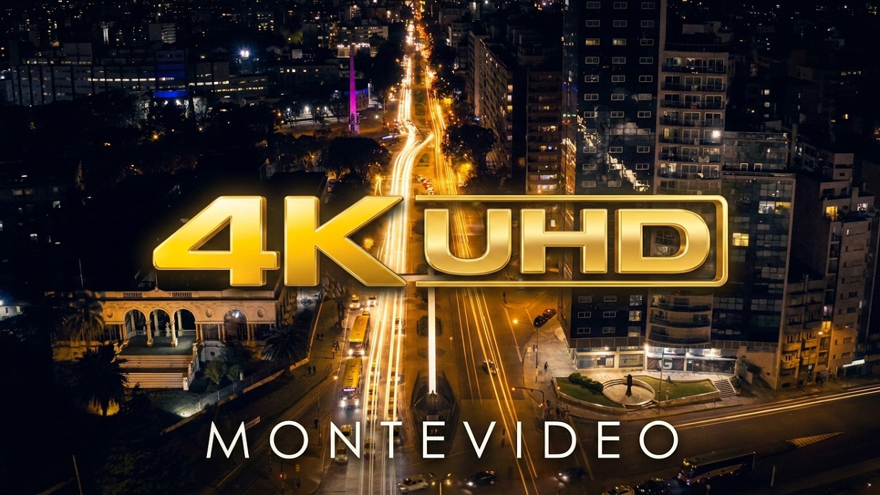 Montevideo  4K
