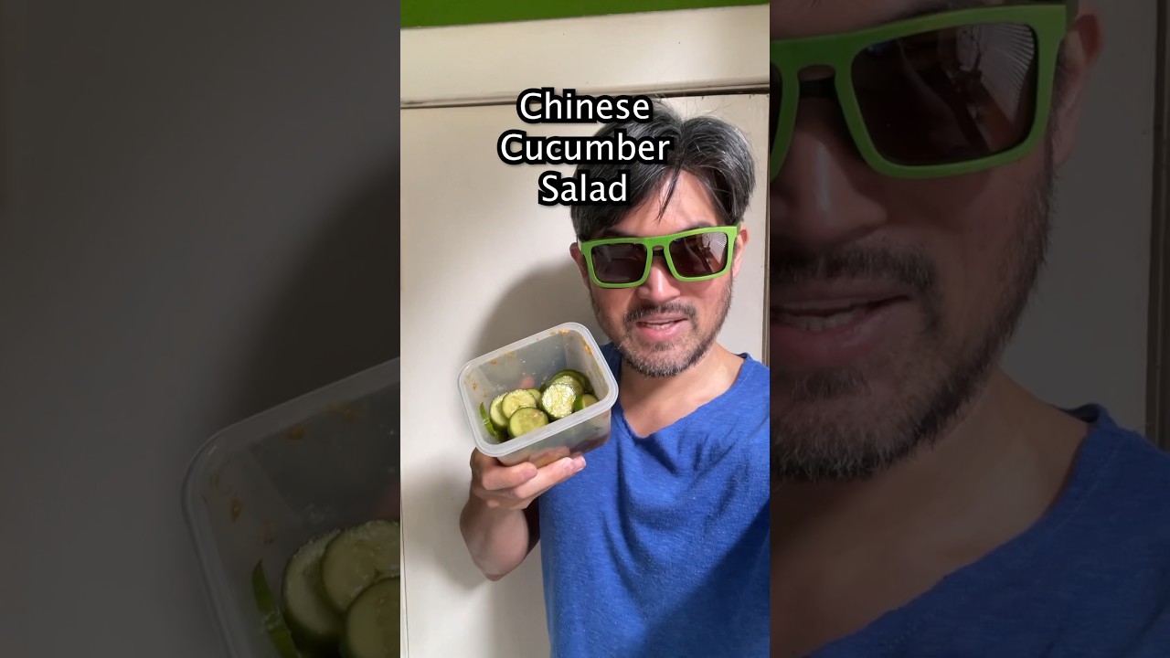 Simple Chinese Cucumber Salad Recipe 