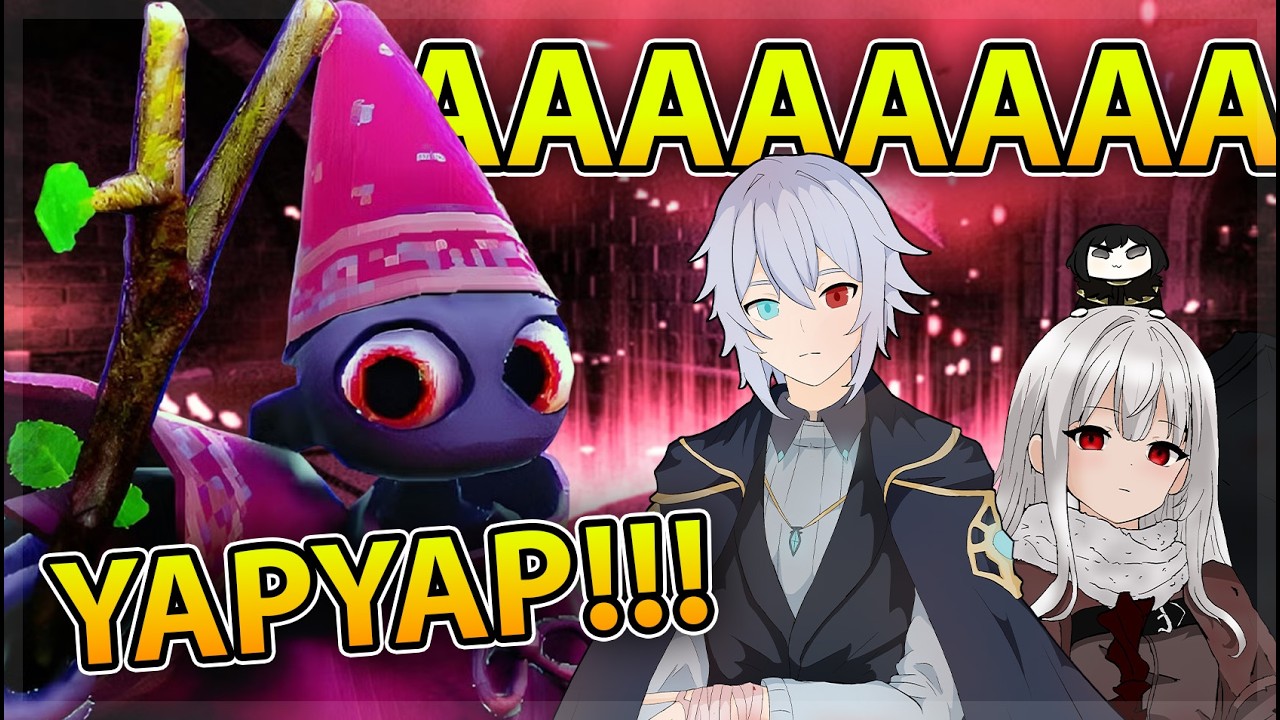Holy Yapping is that Wild Magic?【YAPYAP】w/ Chae_yieee